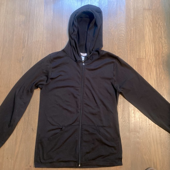 Love J black Zip-Up Hoodie 1x/2x - Picture 1 of 5